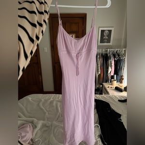 Aritzia Slip Dress / Baby Pink / 2023 Summer Collection / Wilfred